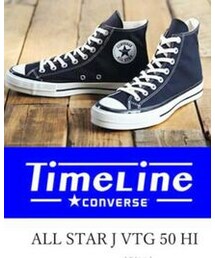 CONVERSE | TimeLine converse 
ALL STAR J VTG 50 HI
(スニーカー)