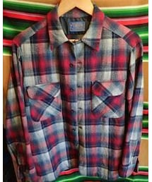 PENDLETON | vintage PENDLETON
 Woolshirt

(シャツ/ブラウス)