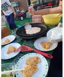 お好み焼きパーティー♪ | 食器/キッチン