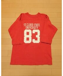 VINTAGE | 70s vintage champion footballΤ (Tシャツ/カットソー)
