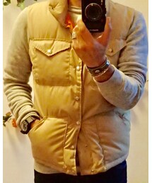 northface | 70s vintage ノースフェイスダウンベスト(ダウンベスト)