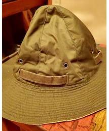 VINTAGE | 40s us army  reversible Sunhat wwll(ハット)