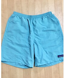 patagonia | パタゴニア バギーショーツ 日本未発売カラー ティファニーブルー(その他パンツ)