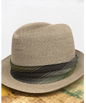 VINTAGE | 60s vintage DOBBS Panama hat(寬邊帽)