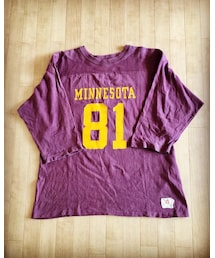 VINTAGE | 70s vintage champion  football T(Tシャツ/カットソー)