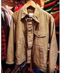 VINTAGE | 60s vintage US NAVY A-2deck jacket(ミリタリージャケット)