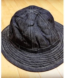 VINTAGE | 30s vintage us army denim hat dead stock(ハット)