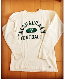 VINTAGE | 50s vintage champion football T(Tシャツ/カットソー)
