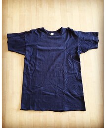Champion | 80s vintage champion solid navy T(Tシャツ/カットソー)