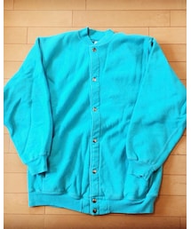 Champion | 90s vintage champion snap cardigan(スウェット)