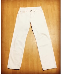 Levi's | 80s Levi's 501 White denim(デニムパンツ)