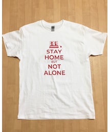 ATF | STAY HOME T(Tシャツ/カットソー)