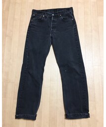 Levi's | 90s vintage levi's 501 black denim(デニムパンツ)