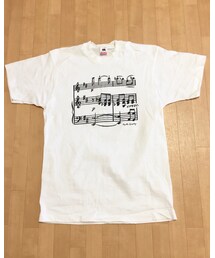 VINTAGE | 80s vintage NOTE art T （fruit of the room）(Tシャツ/カットソー)