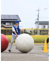 大玉転がし〜✨ | その他