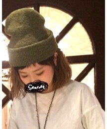 14+ | ニットキャップ/ビーニー