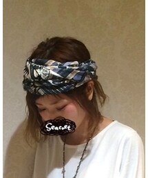 kaorinomori | ヘアバンド