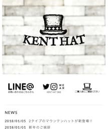KENT HAT オンラインショップ | その他