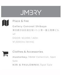 masterkey & PAULOWNIA & KiRi | その他