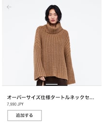 ZARA | ニット/セーター