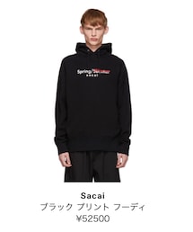 Sacai | パーカー
