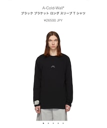 A-COLD-WALL* | Tシャツ/カットソー