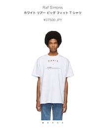RAF SIMONS | Tシャツ/カットソー