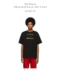 RAF SIMONS | Tシャツ/カットソー