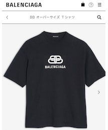 BALENCIAGA | Tシャツ/カットソー