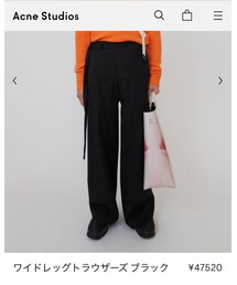 Acne Studios | パンツ