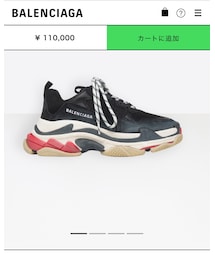 BALENCIAGA | スニーカー