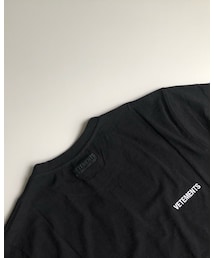 VETEMENTS | Tシャツ/カットソー