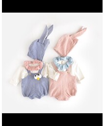 韓国子供服 | セールで1000円になってた💔(サロペット/オーバーオール)