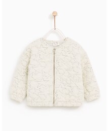 ZARA | ノーカラージャケット