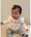 西松屋(ニシマツヤ)の「トップス(Tシャツ/カットソー)」