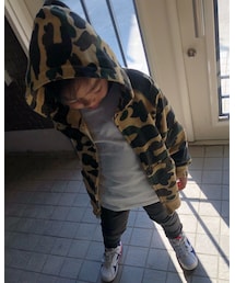 BAPE KIDS by a bathing ape | パーカー