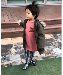 兄もしたけどピンクが濃すぎて💦 | その他