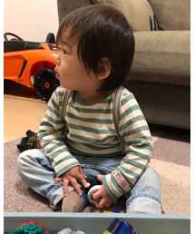 パンツについてるサスペンダーが好き❤️ | その他