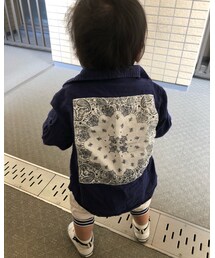 バックのバンダナ柄✨ | その他