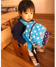 保育園の椅子でお座りポ | その他