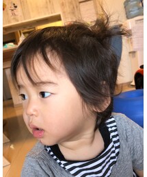 パーフェクトな寝癖w | その他