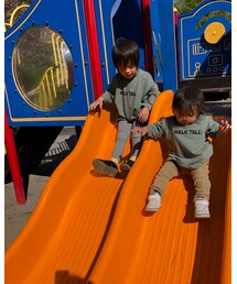 滑り台で💕 | その他