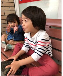 変顔してる人とカメハメ波打ってる人 | その他