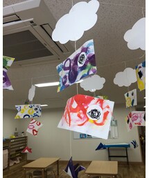 そうさん作！鯉のぼり可愛い💕 | その他