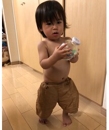 自分でズボン履けたよ！ | その他