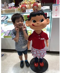 大好きなペコちゃんと❤️ | その他