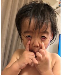 目ー！って言いながらこの顔してたw怖すぎw | その他