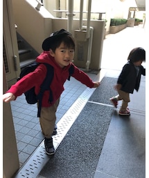 迷ったやつ3と写り込むけいけい😂 | その他