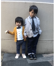 パパの真似〜w | その他