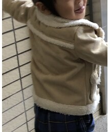 no brand | ムートンコート